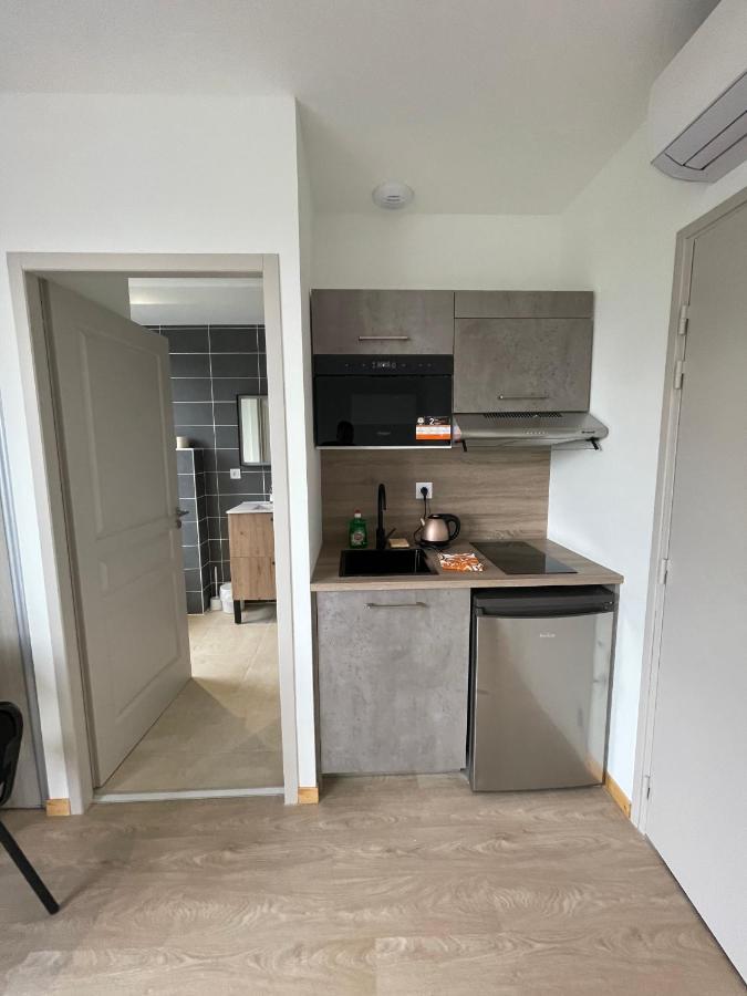 Le Salvador - Appart'Hotel De 18M2 A 44M2 La Talaudiere Esterno foto