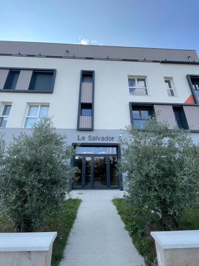 Le Salvador - Appart'Hotel De 18M2 A 44M2 La Talaudiere Esterno foto