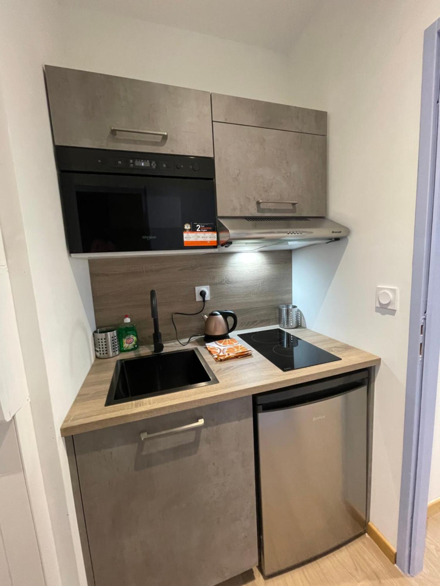 Le Salvador - Appart'Hotel De 18M2 A 44M2 La Talaudiere Esterno foto