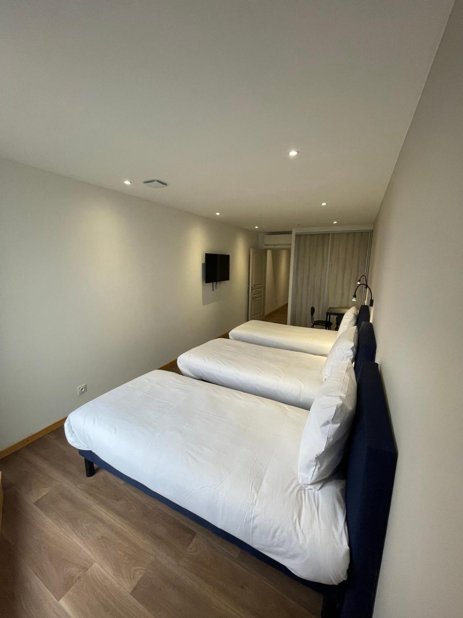 Le Salvador - Appart'Hotel De 18M2 A 44M2 La Talaudiere Esterno foto