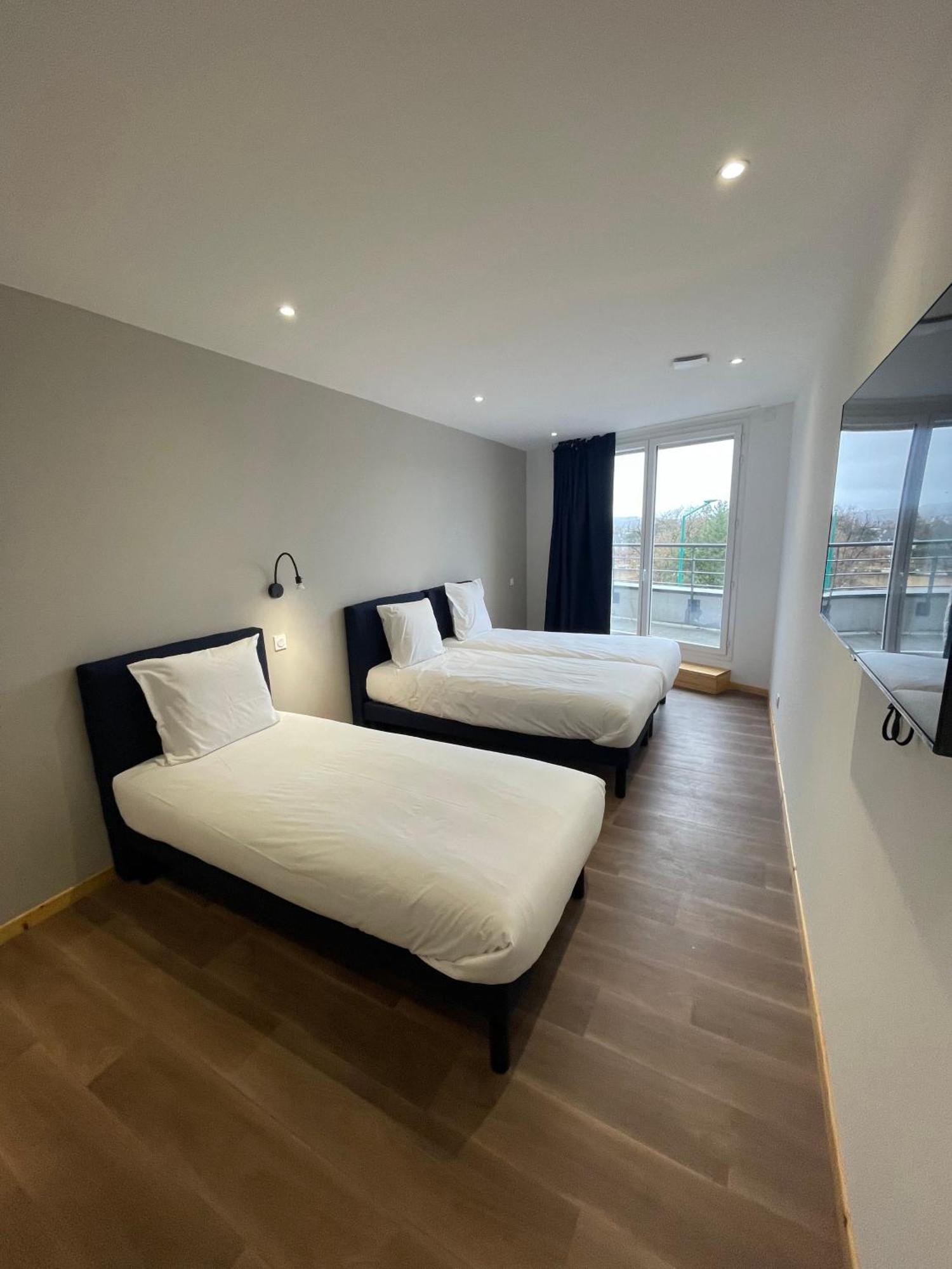 Le Salvador - Appart'Hotel De 18M2 A 44M2 La Talaudiere Esterno foto