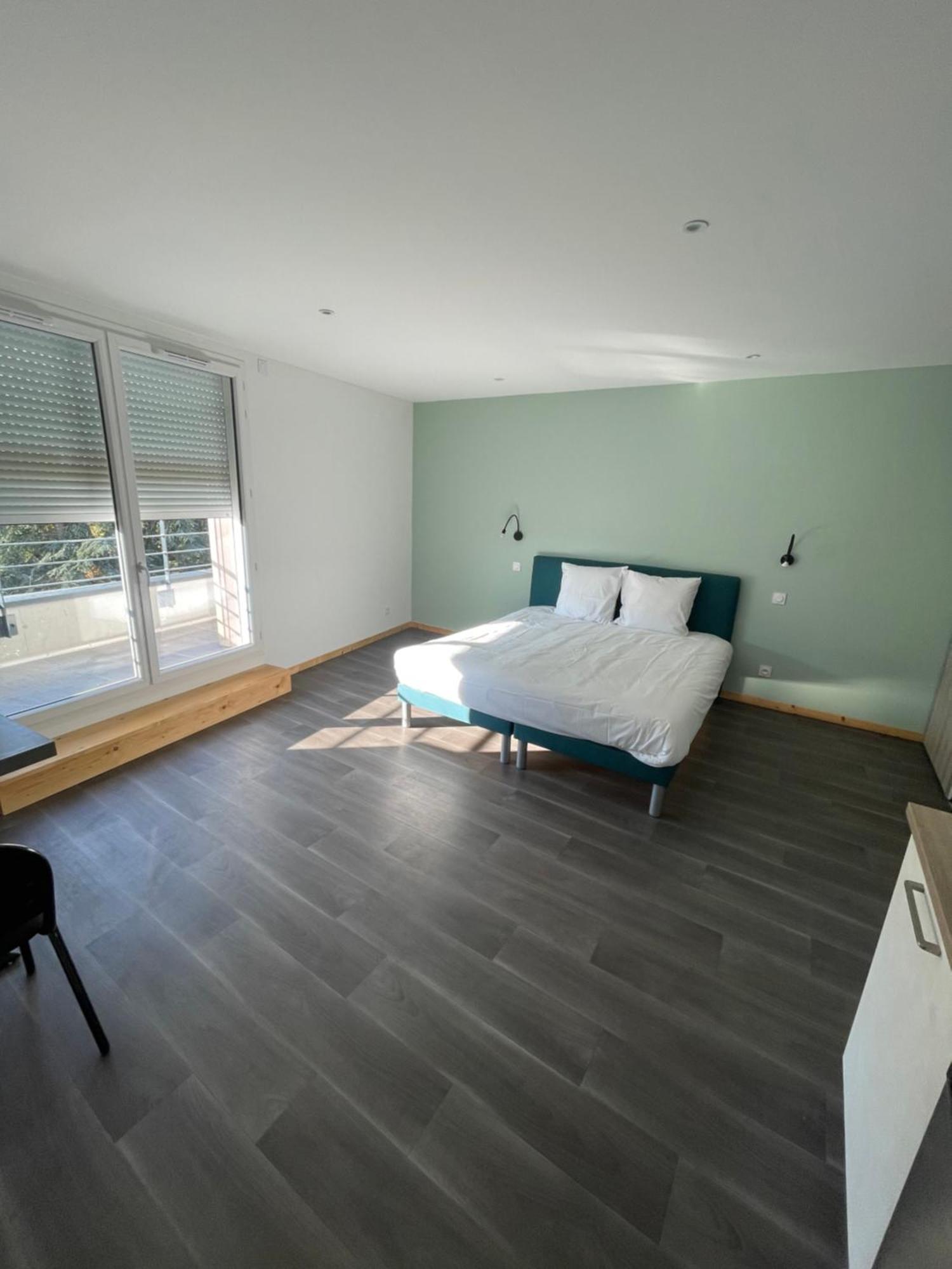 Le Salvador - Appart'Hotel De 18M2 A 44M2 La Talaudiere Esterno foto